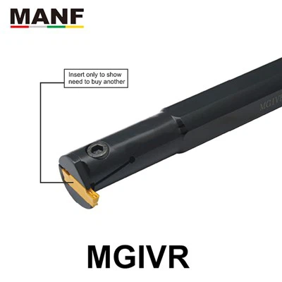 MGIVR MGIVL ตัวจับยึดเครื่องมือกลึงร่องภายนอก
